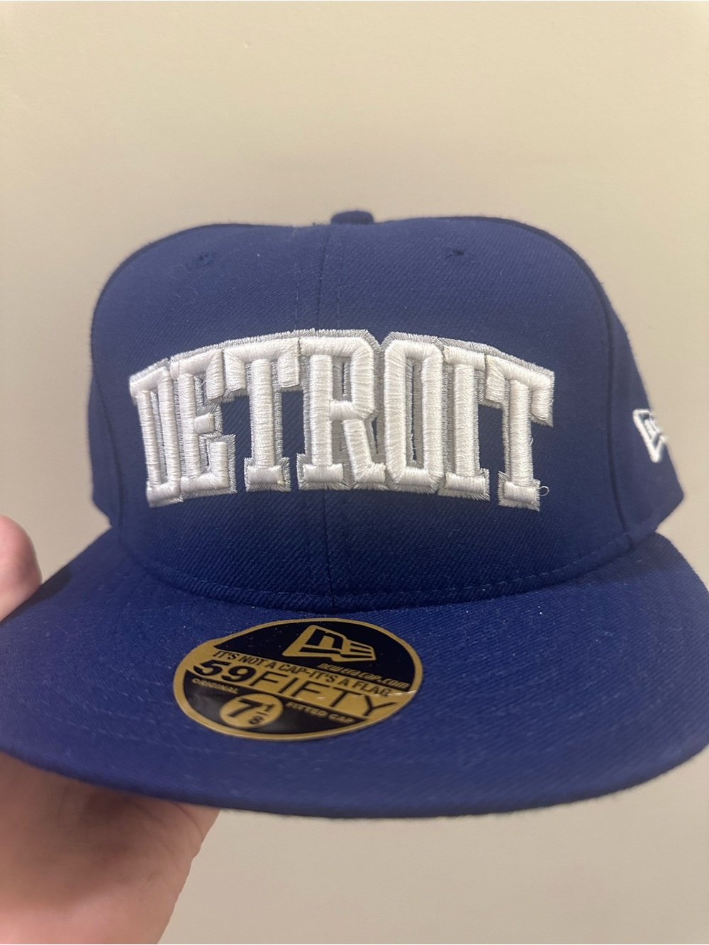 Detroit Lions vintage y2k Barry sanders retro hat 7 1/8